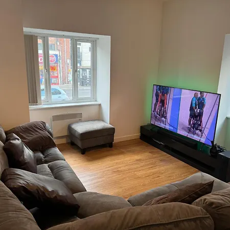 Lovely Apartment In Town Centre Leicester Exterior photo